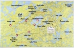 Fisher Boundary Waters Canoe Area & Quetico Maps