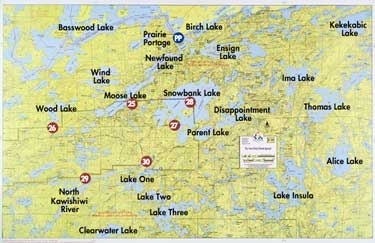 F-31: Ely Area Entry Point Map