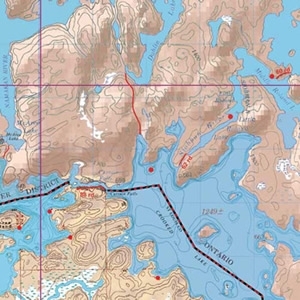 McKenzie Map 29 - Argo, Minn and William Lakes