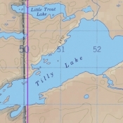 McKenzie Map 41 - Tilly, Windigoostigwan
