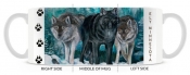 Winter Wolves from Original Art of Joe Baltich